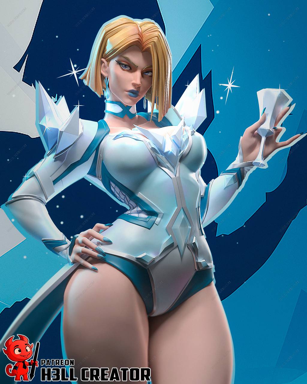 P站图纸印象馆 H3LL 漫威 艾玛·弗斯特 H3LL 漫威 艾玛·弗斯特