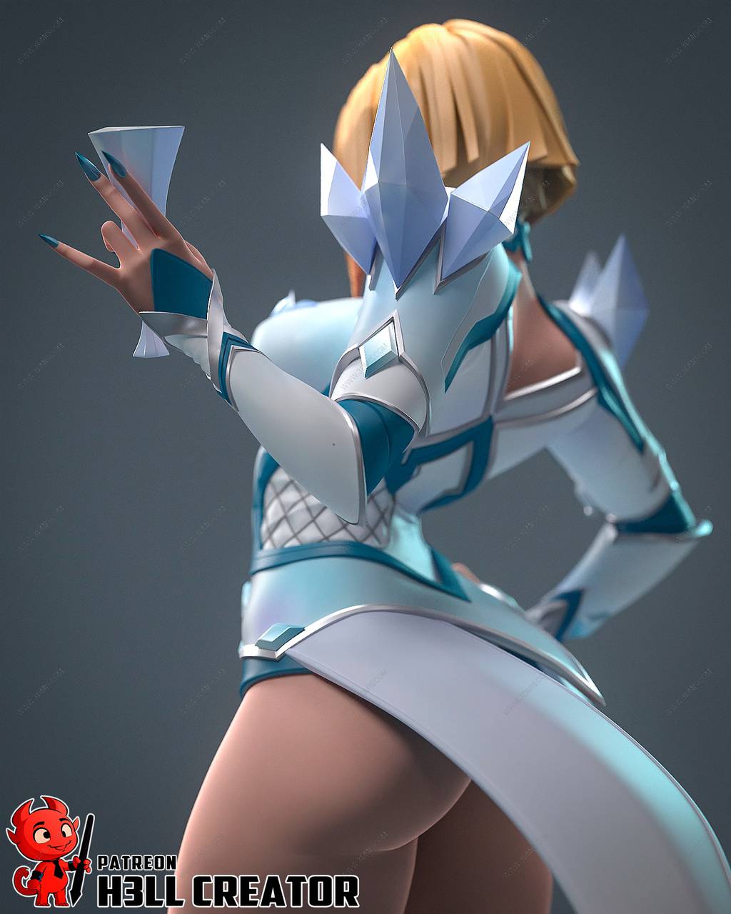 P站图纸印象馆 H3LL 漫威 艾玛·弗斯特 H3LL 漫威 艾玛·弗斯特