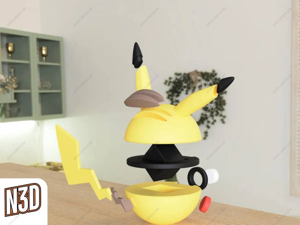 P站图纸印象馆 精灵宝可梦 比卡丘 精灵宝可梦 比卡丘