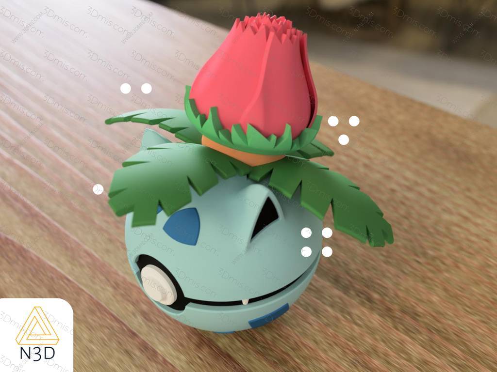 精灵宝可梦 妙蛙草