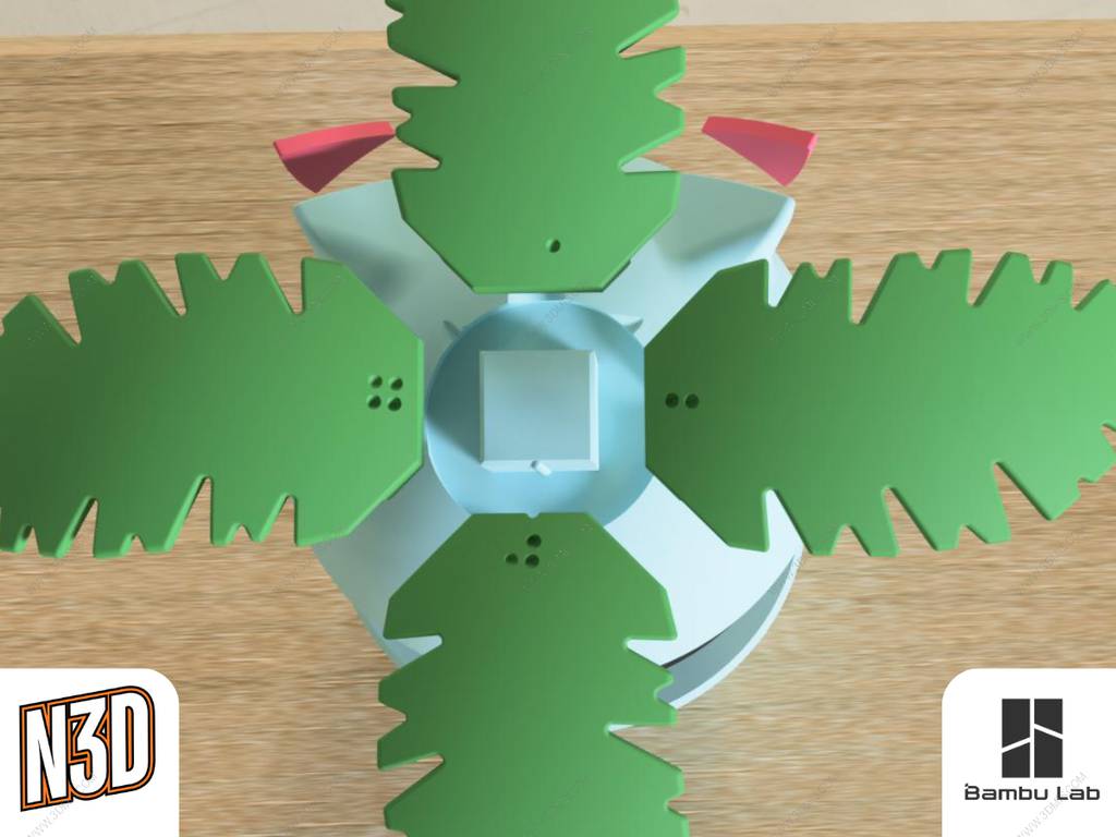 P站图纸印象馆 精灵宝可梦 妙蛙花 精灵宝可梦 妙蛙花