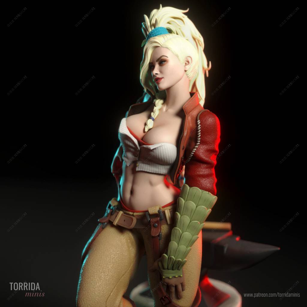 P站图纸印象馆 Torrida 怪物猎人 杰玛 Torrida 怪物猎人 杰玛