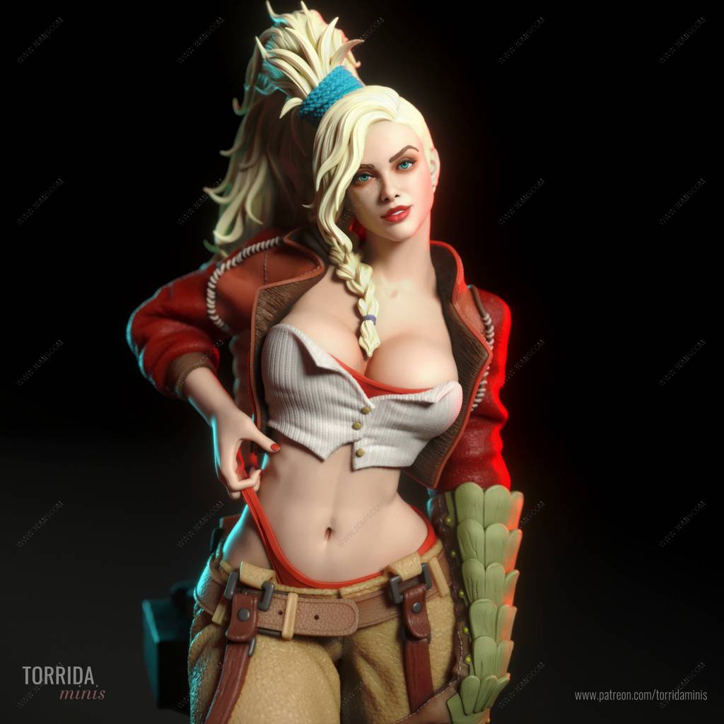 P站图纸印象馆 Torrida 怪物猎人 杰玛 Torrida 怪物猎人 杰玛