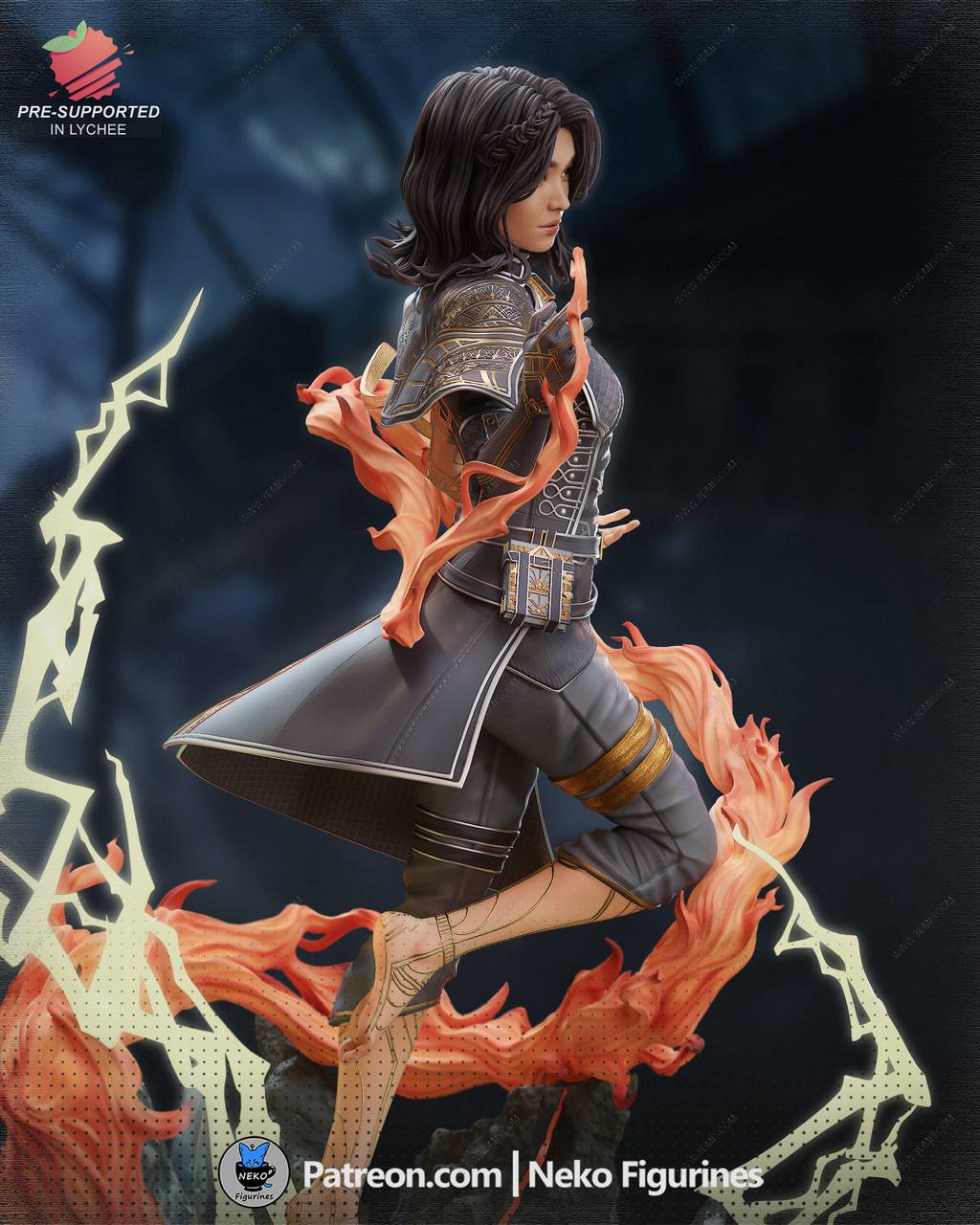 P站图纸印象馆 Neko 33号远征队 吕涅 Neko 33号远征队 吕涅