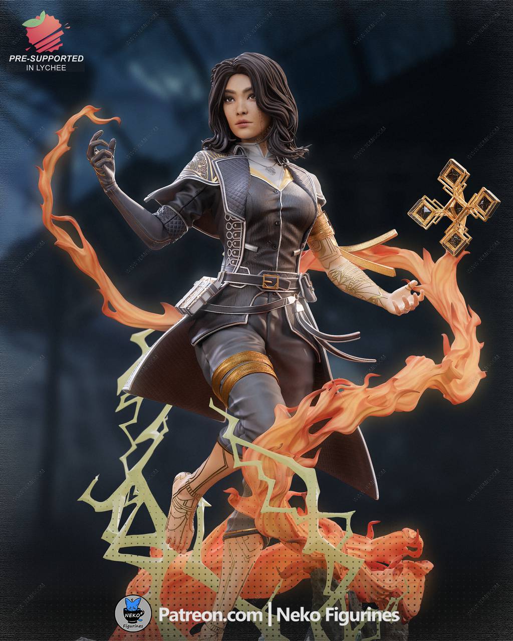 P站图纸印象馆 Neko 33号远征队 吕涅 Neko 33号远征队 吕涅