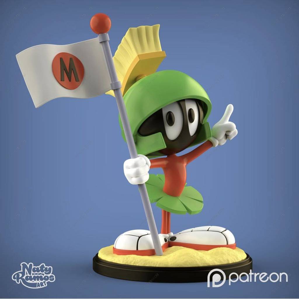 P站图纸印象馆 乐一通 火星人马文 乐一通 火星人马文