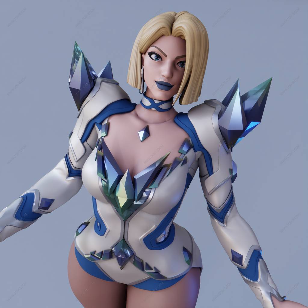 P站图纸印象馆 FunserviceSTL 漫威 艾玛·弗斯特 FunserviceSTL 漫威 艾玛·弗斯特