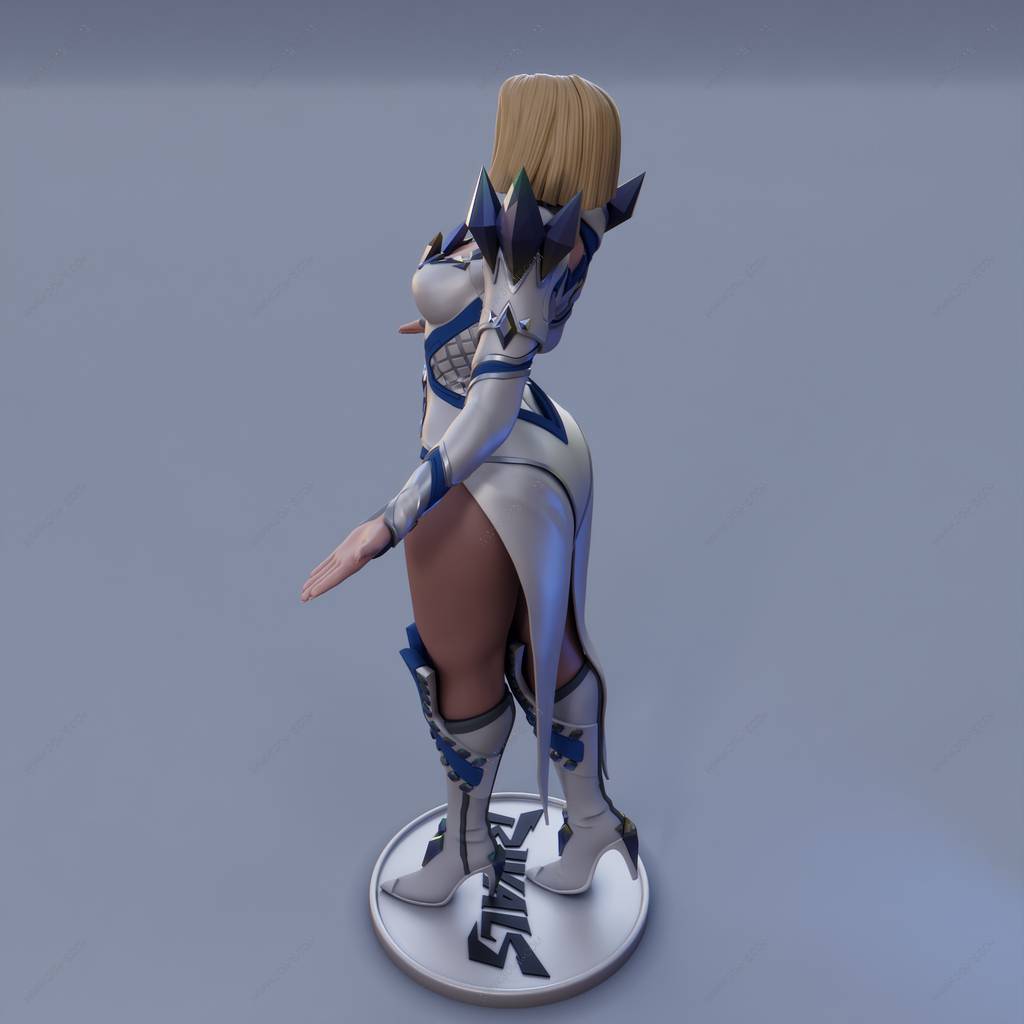 P站图纸印象馆 FunserviceSTL 漫威 艾玛·弗斯特 FunserviceSTL 漫威 艾玛·弗斯特