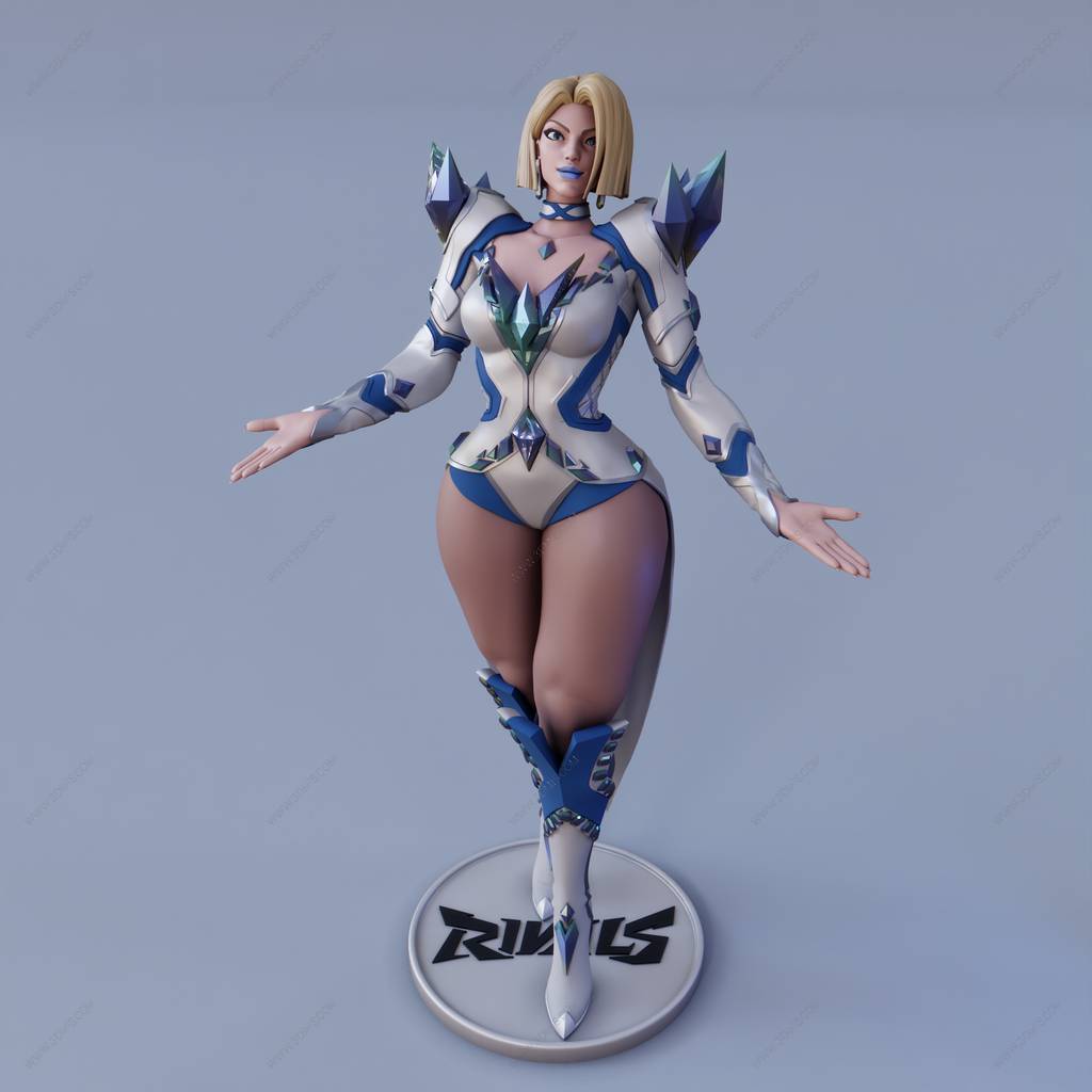 P站图纸印象馆 FunserviceSTL 漫威 艾玛·弗斯特 FunserviceSTL 漫威 艾玛·弗斯特