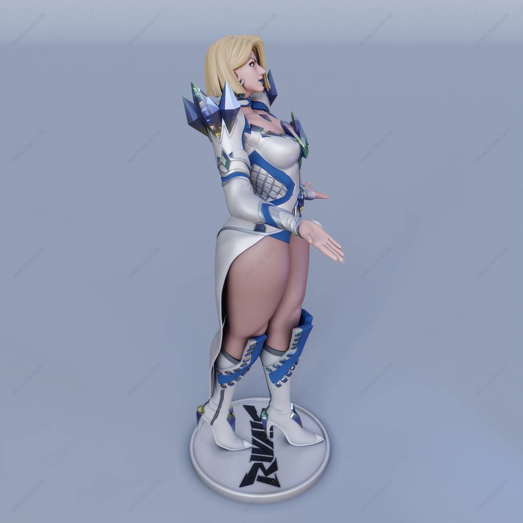 P站图纸印象馆 FunserviceSTL 漫威 艾玛·弗斯特 FunserviceSTL 漫威 艾玛·弗斯特