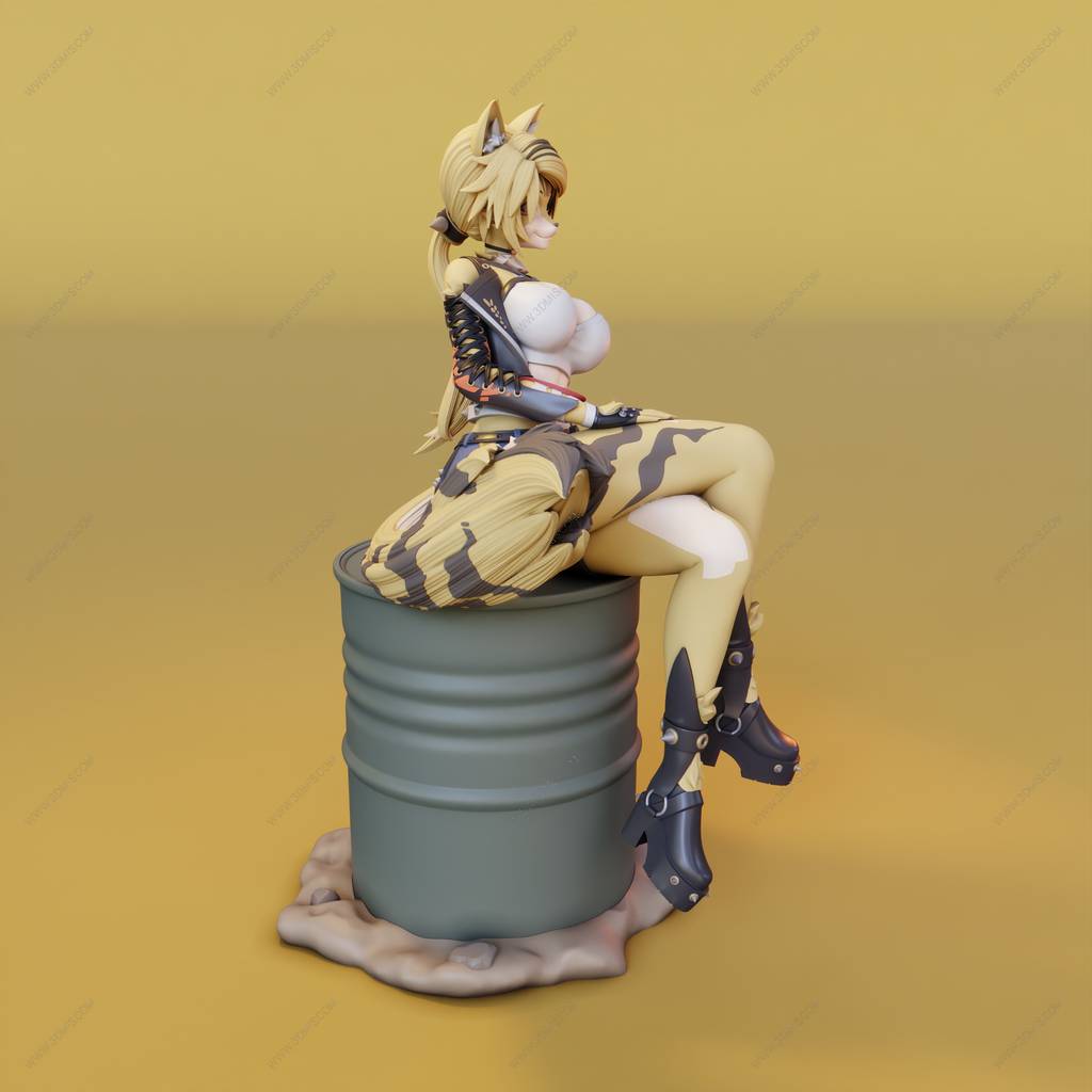 P站图纸印象馆 FunserviceSTL 绝区零 波可娜·费雷尼 FunserviceSTL 绝区零 波可娜·费雷尼