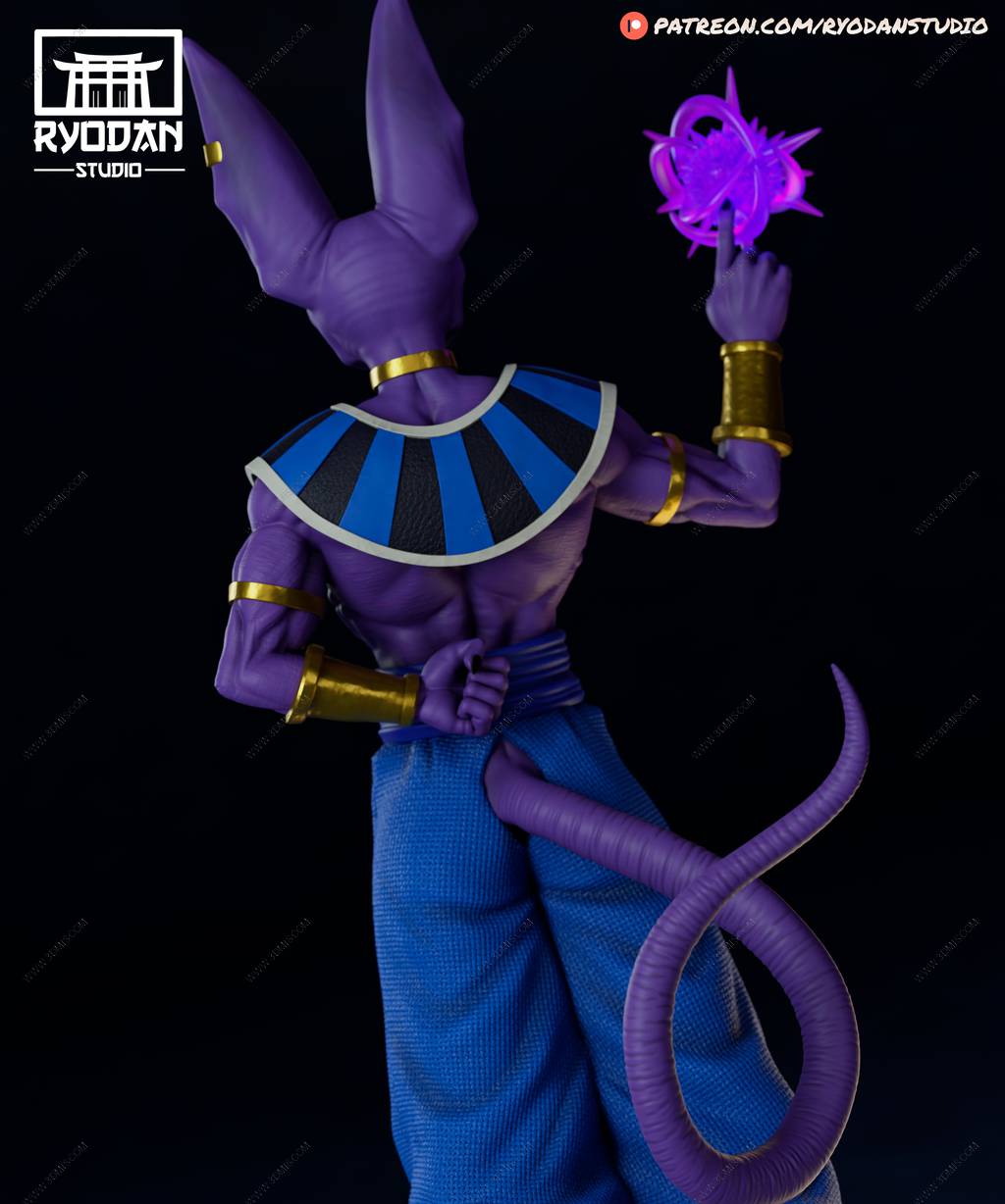 P站图纸印象馆 Ryodan 龙珠 比鲁斯 Ryodan 龙珠 比鲁斯