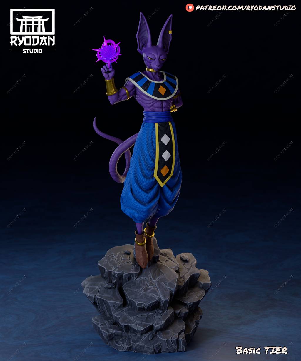 P站图纸印象馆 Ryodan 龙珠 比鲁斯 Ryodan 龙珠 比鲁斯