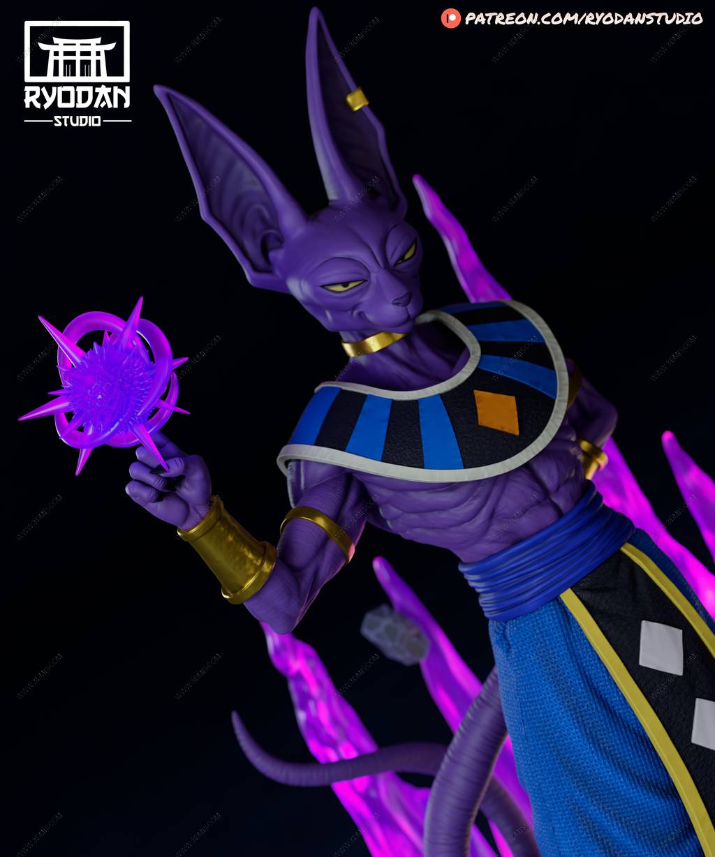 P站图纸印象馆 Ryodan 龙珠 比鲁斯 Ryodan 龙珠 比鲁斯