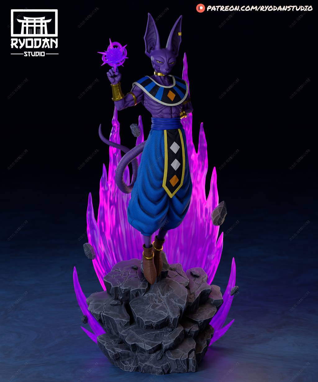 P站图纸印象馆 Ryodan 龙珠 比鲁斯 Ryodan 龙珠 比鲁斯