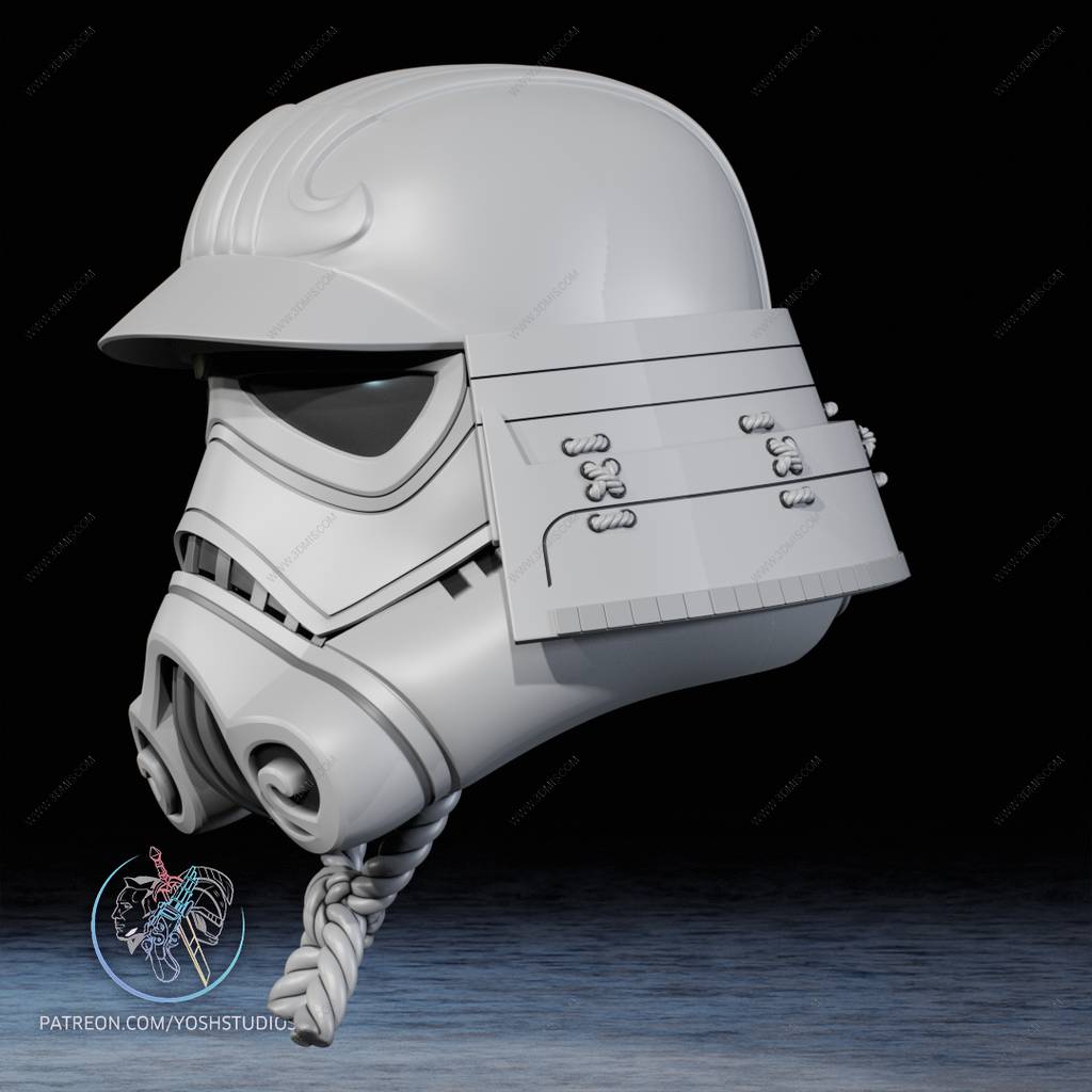P站图纸印象馆 Yosh 星球大战 共和国突击队头盔 Yosh 星球大战 共和国突击队头盔