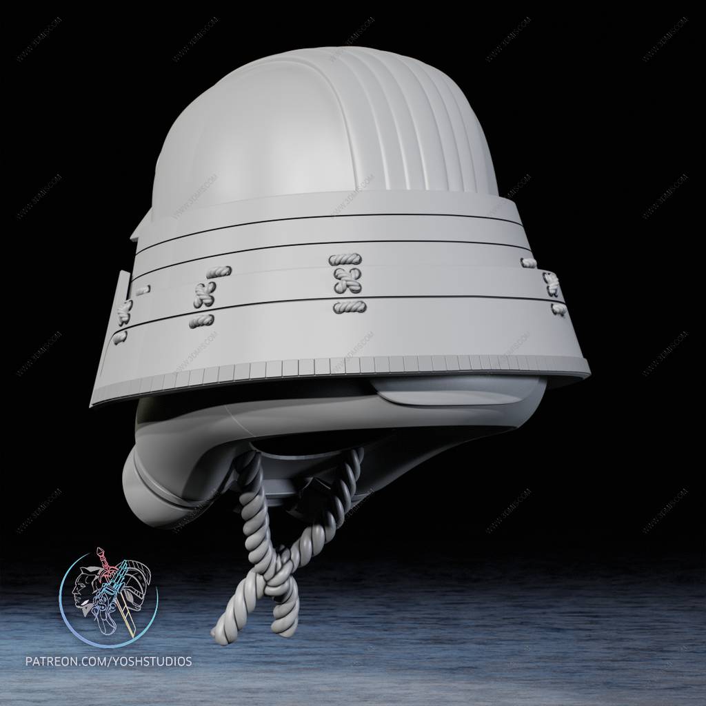 P站图纸印象馆 Yosh 星球大战 共和国突击队头盔 Yosh 星球大战 共和国突击队头盔