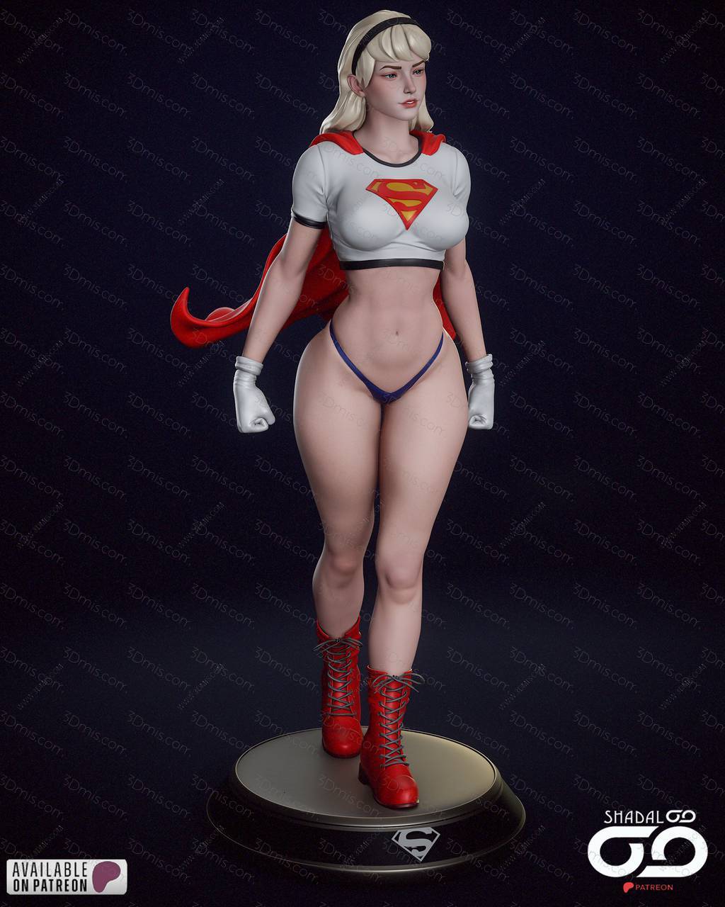 Shadaloo Studios DC漫画 琳达·丹弗斯