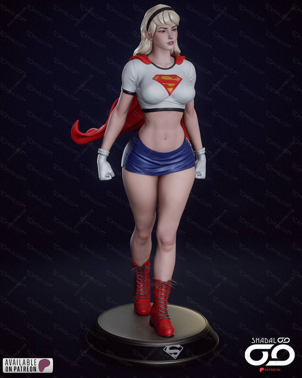 Shadaloo Studios DC漫画 琳达·丹弗斯