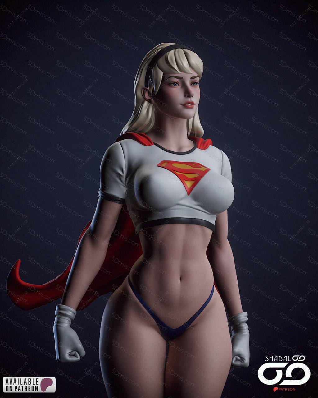 Shadaloo Studios DC漫画 琳达·丹弗斯