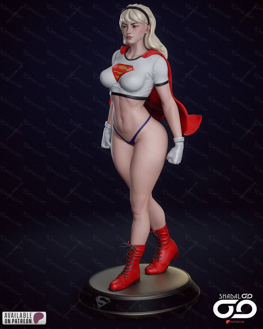 Shadaloo Studios DC漫画 琳达·丹弗斯