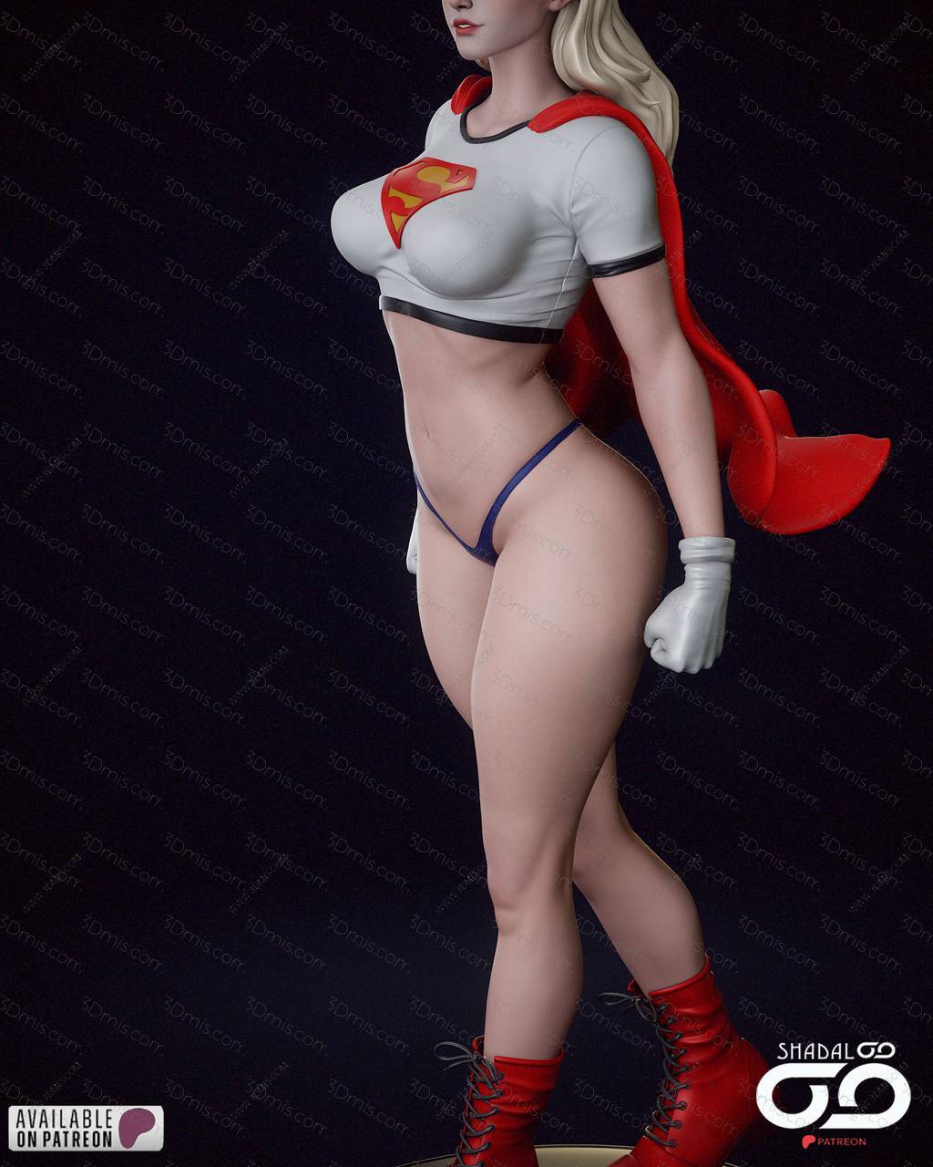 Shadaloo Studios DC漫画 琳达·丹弗斯