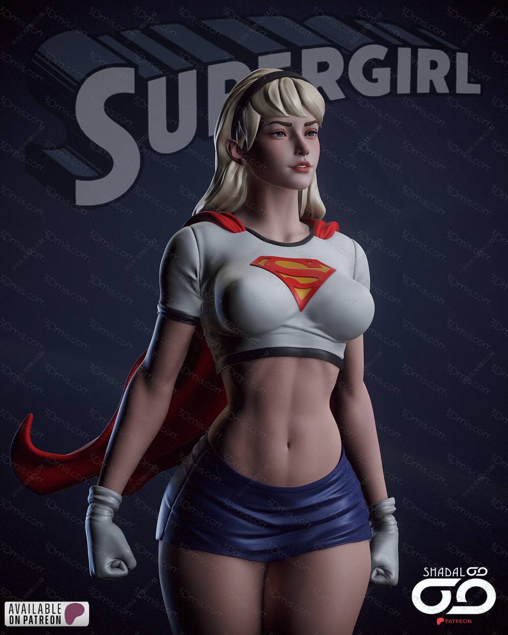 Shadaloo Studios DC漫画 琳达·丹弗斯
