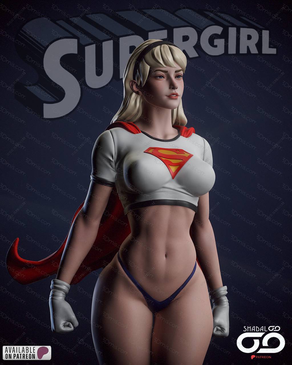 Shadaloo Studios DC漫画 琳达·丹弗斯