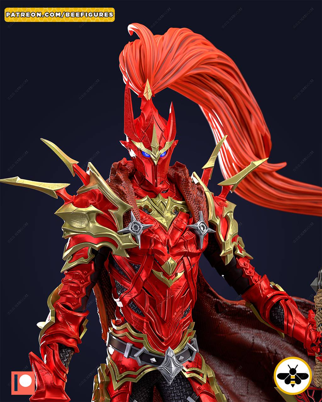 P站图纸印象馆 Bee Figures 我独自升级 伊格里斯 Bee Figures 我独自升级 伊格里斯