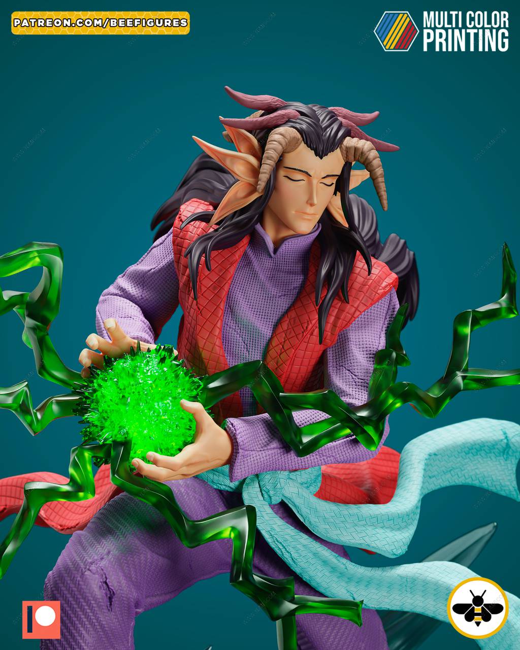 P站图纸印象馆 Bee Figures 幽游白书 浦饭幽助 Bee Figures 幽游白书 浦饭幽助