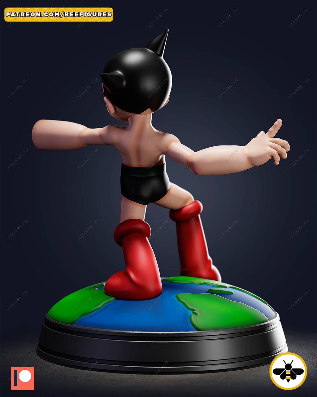 P站图纸印象馆 Bee Figures 阿童木 Bee Figures 阿童木