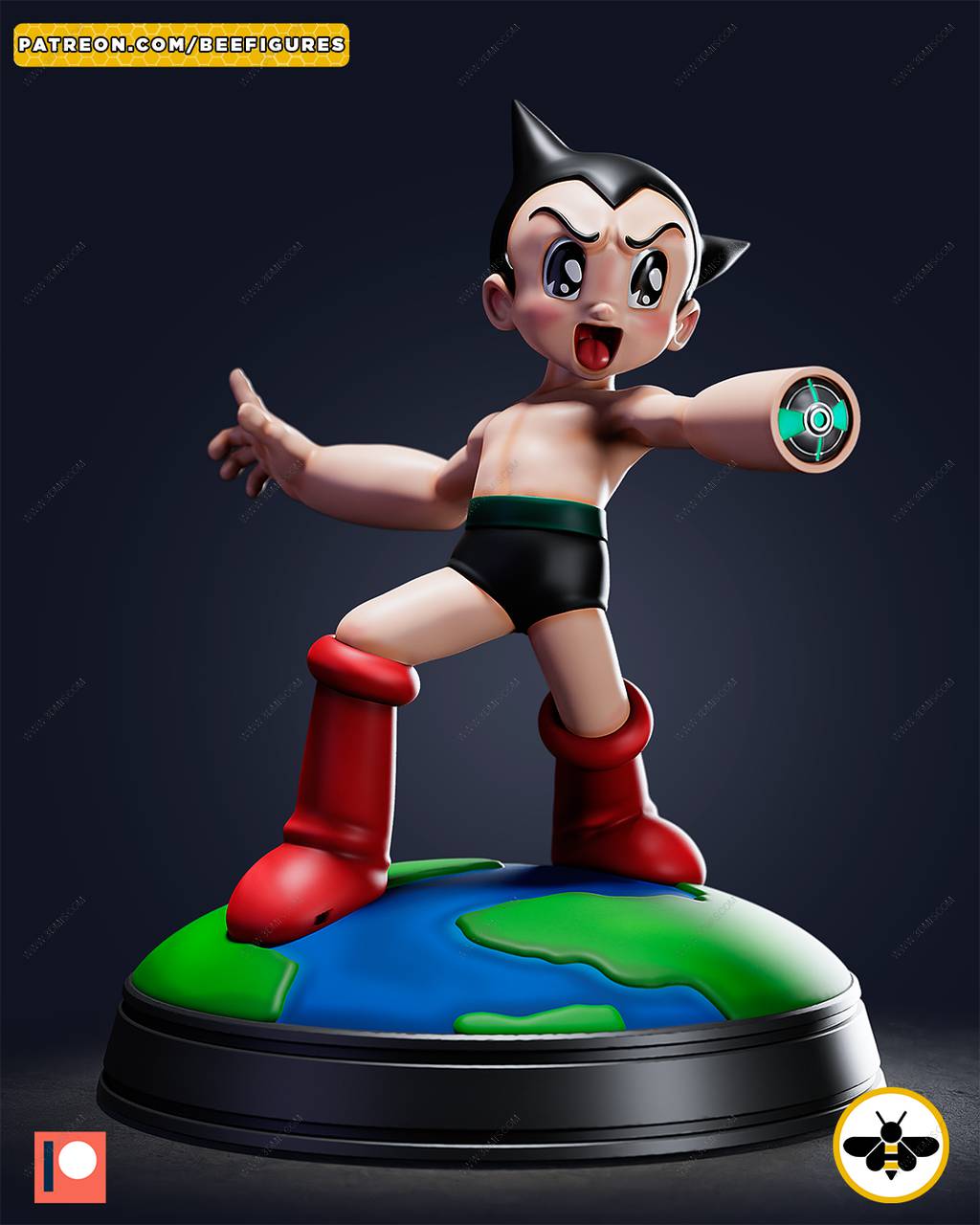 P站图纸印象馆 Bee Figures 阿童木 Bee Figures 阿童木