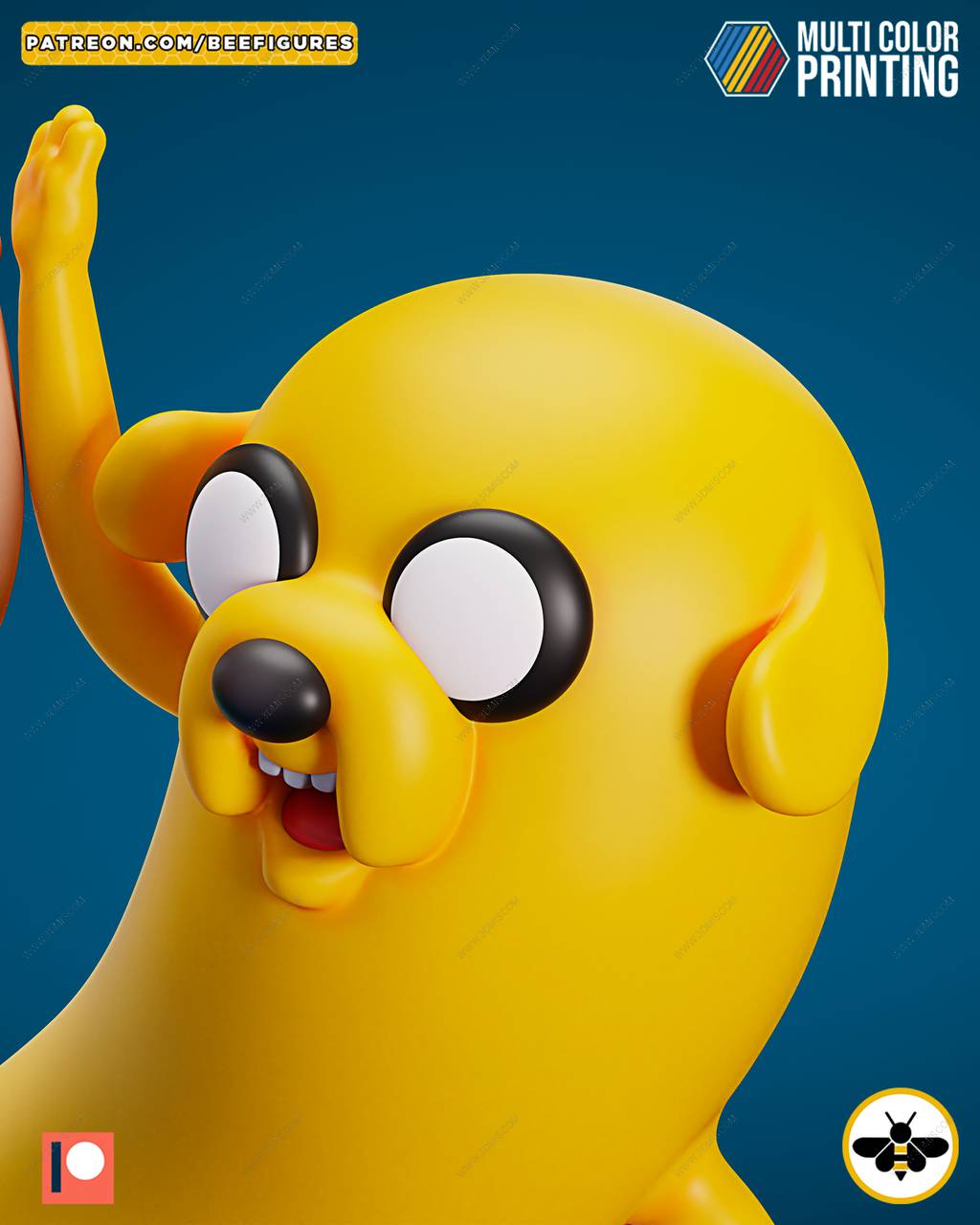 P站图纸印象馆 Bee Figures 探险时光 杰克和芬恩 Bee Figures 探险时光 杰克和芬恩