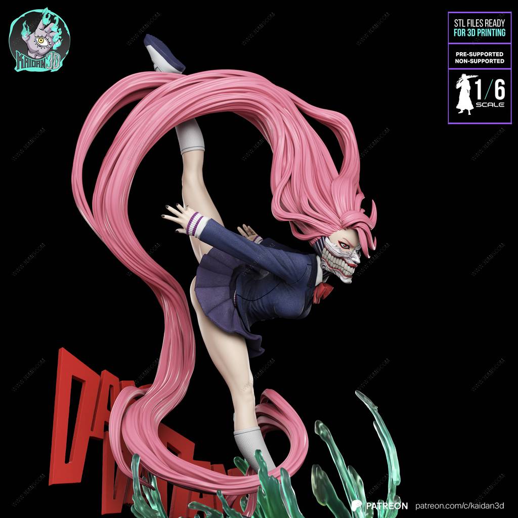 P站图纸印象馆 Kaidan 当哒当 白鸟爱罗 Kaidan 当哒当 白鸟爱罗