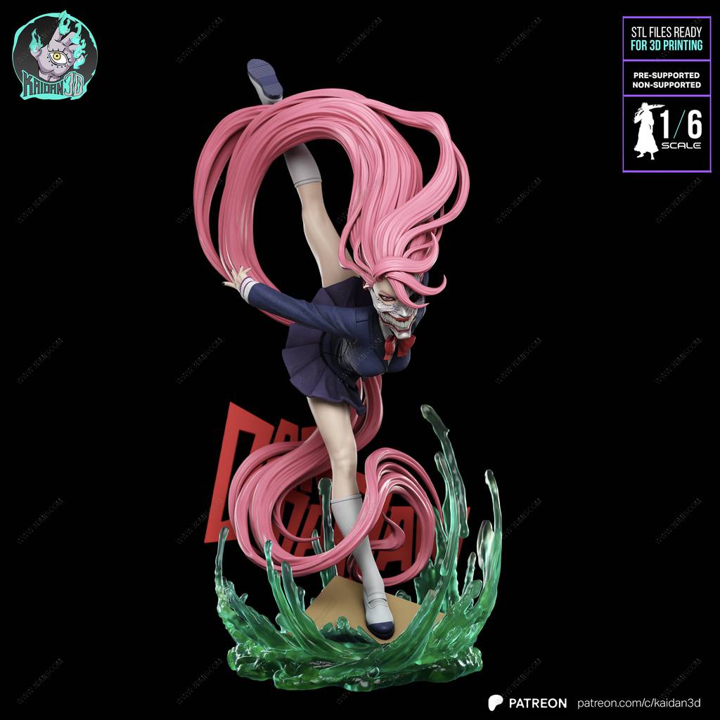 P站图纸印象馆 Kaidan 当哒当 白鸟爱罗 Kaidan 当哒当 白鸟爱罗