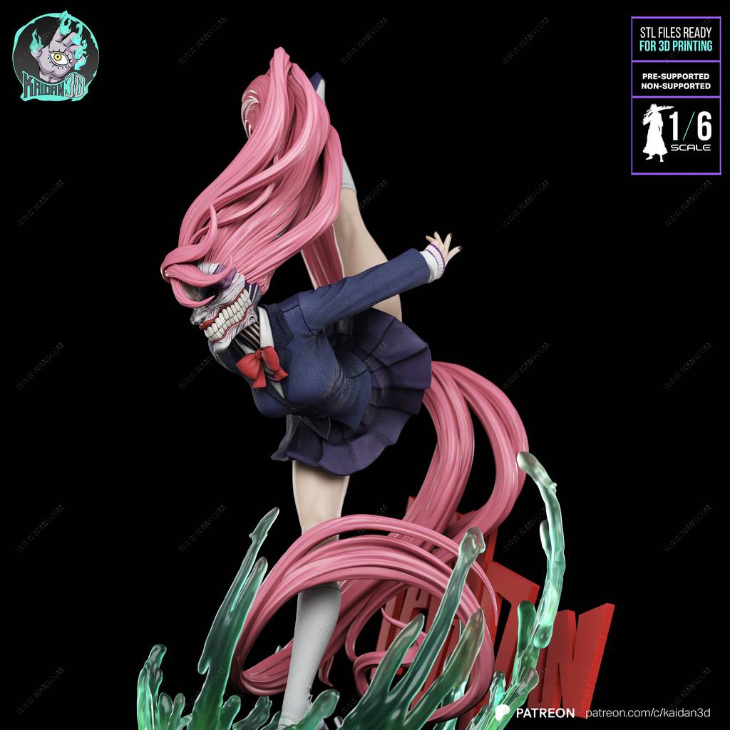 P站图纸印象馆 Kaidan 当哒当 白鸟爱罗 Kaidan 当哒当 白鸟爱罗