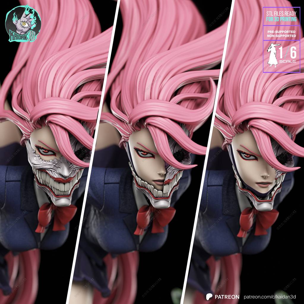 P站图纸印象馆 Kaidan 当哒当 白鸟爱罗 Kaidan 当哒当 白鸟爱罗