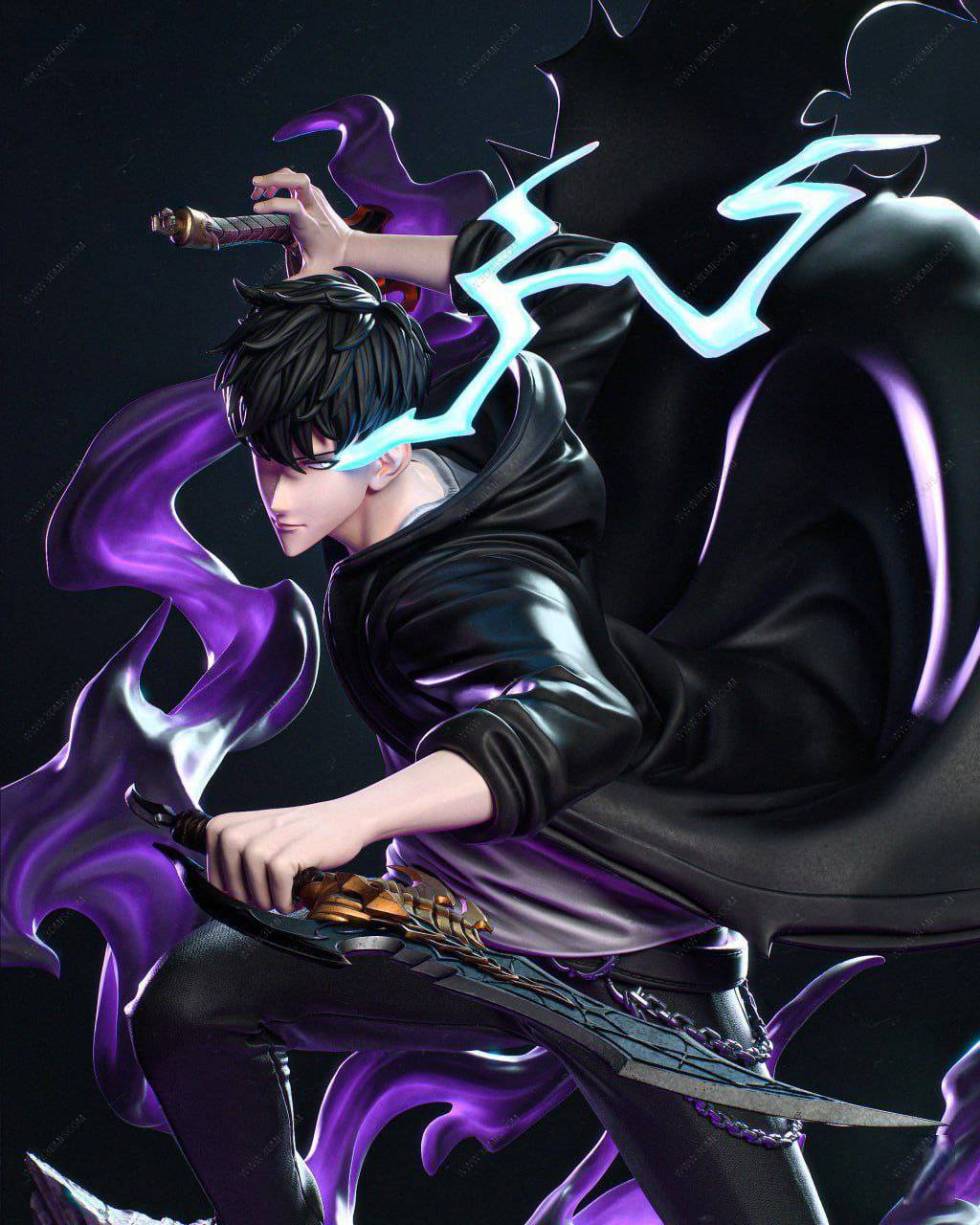 P站图纸印象馆 我独自升级 程肖宇 我独自升级 程肖宇