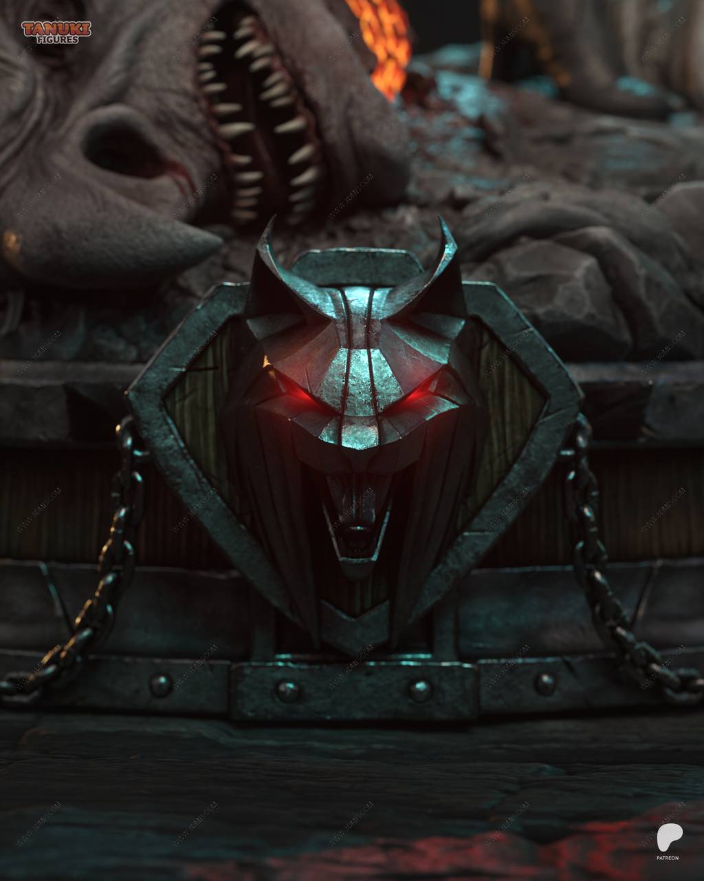 P站图纸印象馆 Tanuki Figures 猎魔人 希里 Tanuki Figures 猎魔人 希里