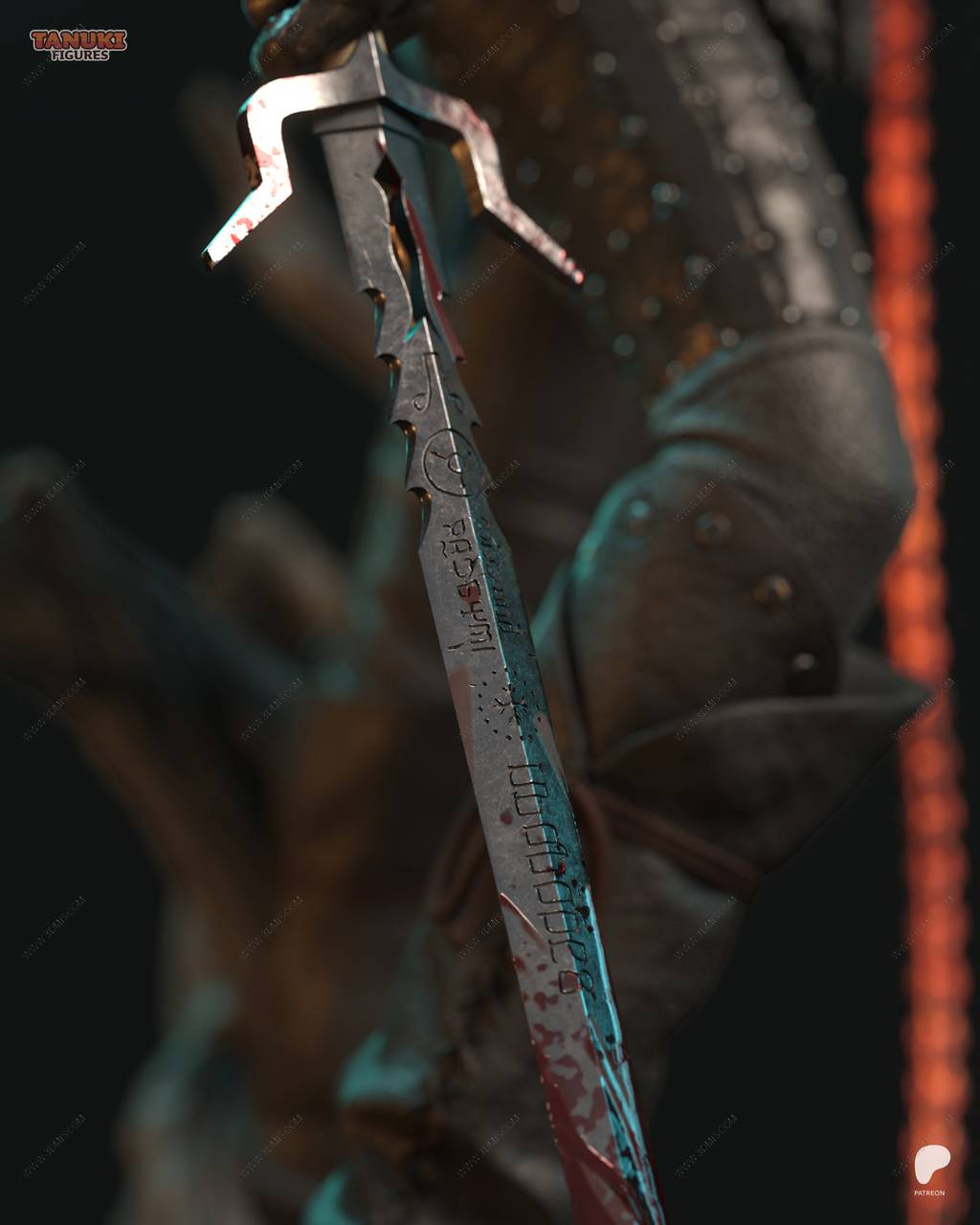 P站图纸印象馆 Tanuki Figures 猎魔人 希里 Tanuki Figures 猎魔人 希里