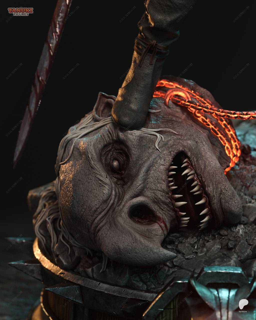 P站图纸印象馆 Tanuki Figures 猎魔人 希里 Tanuki Figures 猎魔人 希里