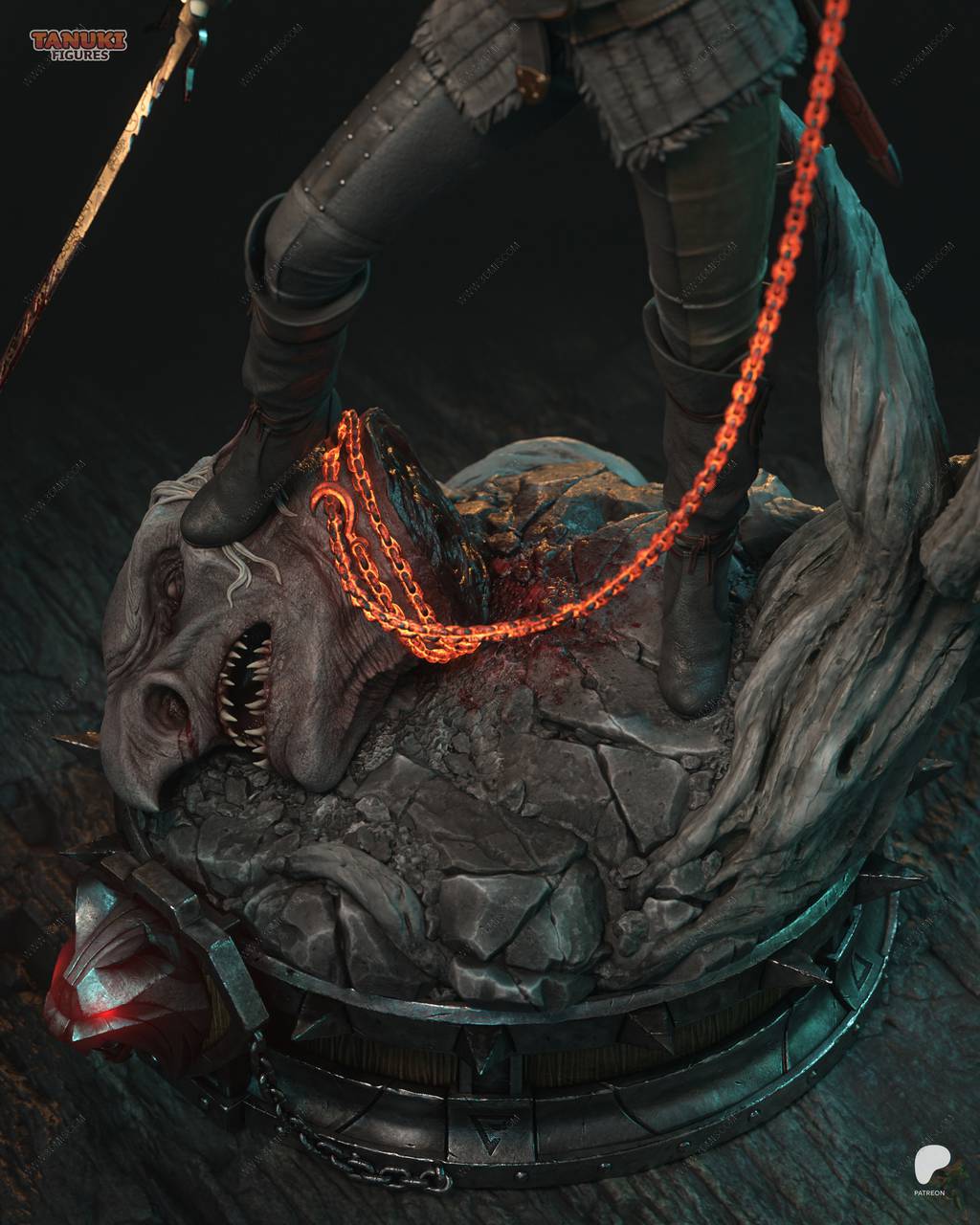 P站图纸印象馆 Tanuki Figures 猎魔人 希里 Tanuki Figures 猎魔人 希里