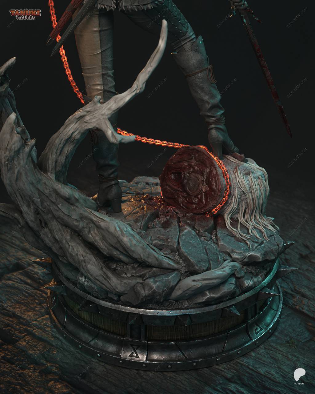 P站图纸印象馆 Tanuki Figures 猎魔人 希里 Tanuki Figures 猎魔人 希里