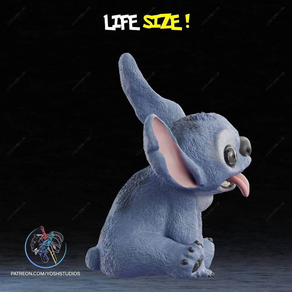 P站图纸印象馆 Yosh 星际宝贝 史迪奇 Yosh 星际宝贝 史迪奇