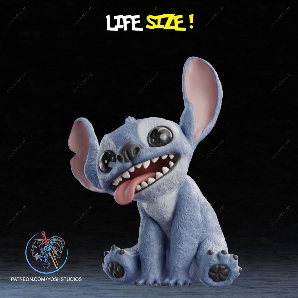 P站图纸印象馆 Yosh 星际宝贝 史迪奇 Yosh 星际宝贝 史迪奇