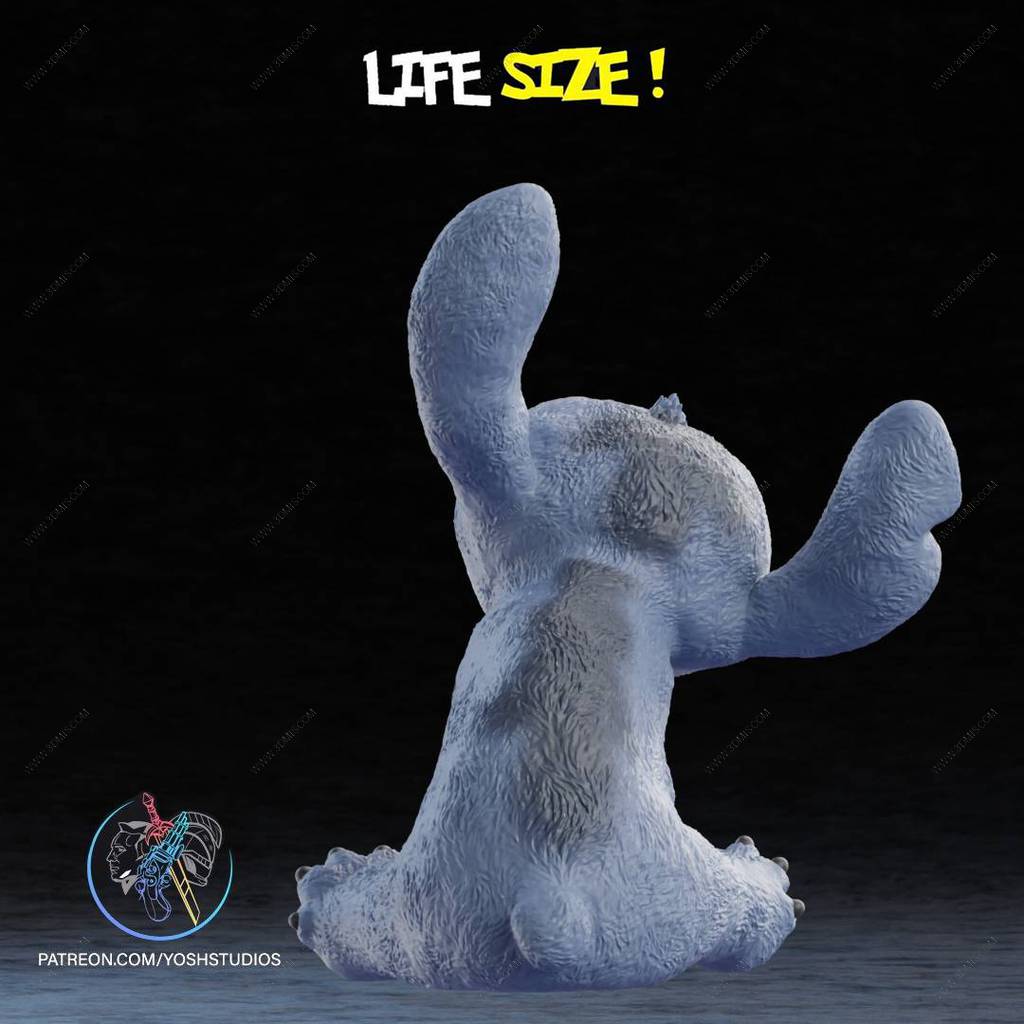 P站图纸印象馆 Yosh 星际宝贝 史迪奇 Yosh 星际宝贝 史迪奇