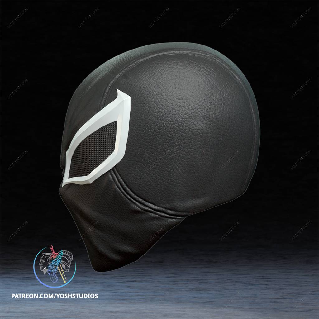 P站图纸印象馆 Yosh 毒液的面具 Yosh 毒液的面具