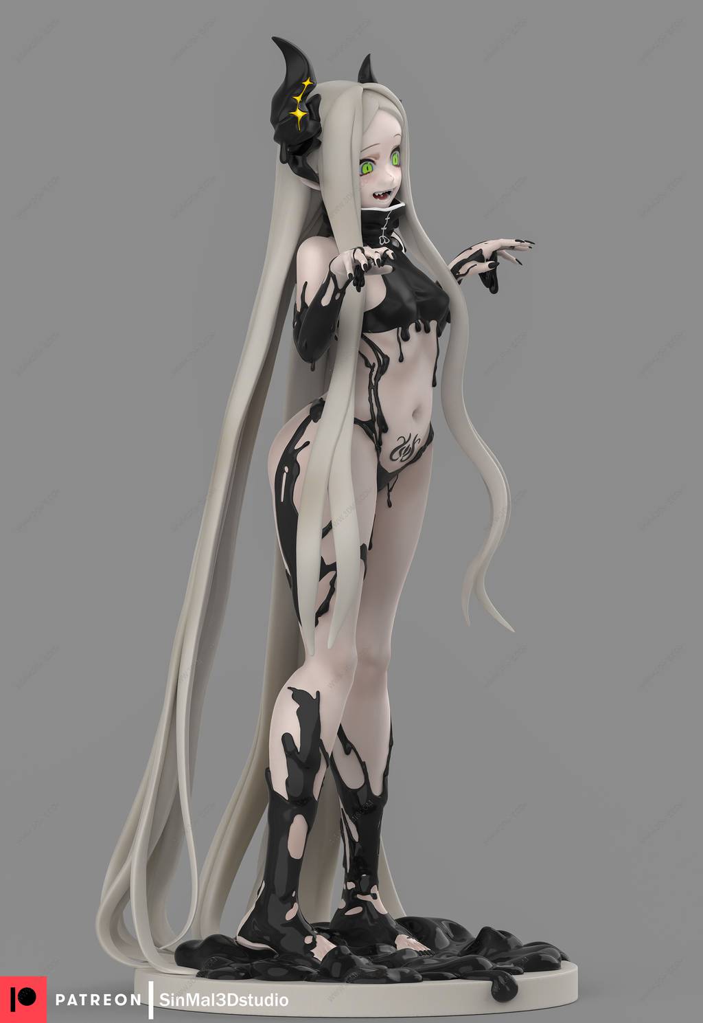 P站图纸印象馆 Sin3Dstudio 胜利女神:妮姬 利维坦 Sin3Dstudio 胜利女神:妮姬 利维坦