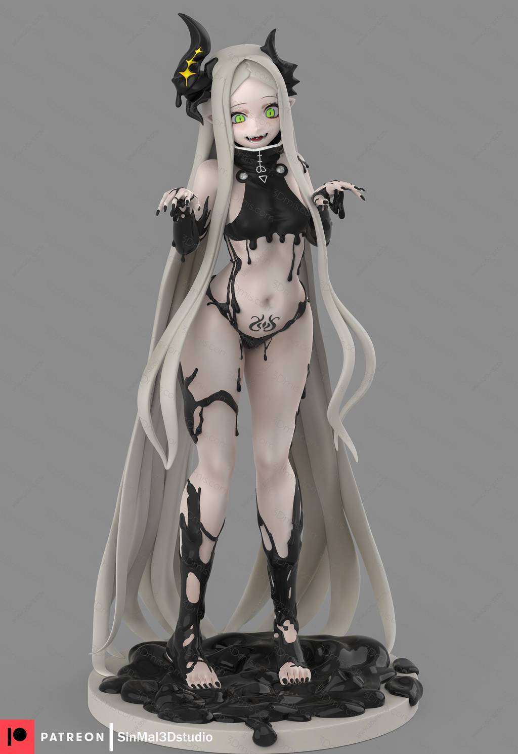 Sin3Dstudio 胜利女神:妮姬 利维坦