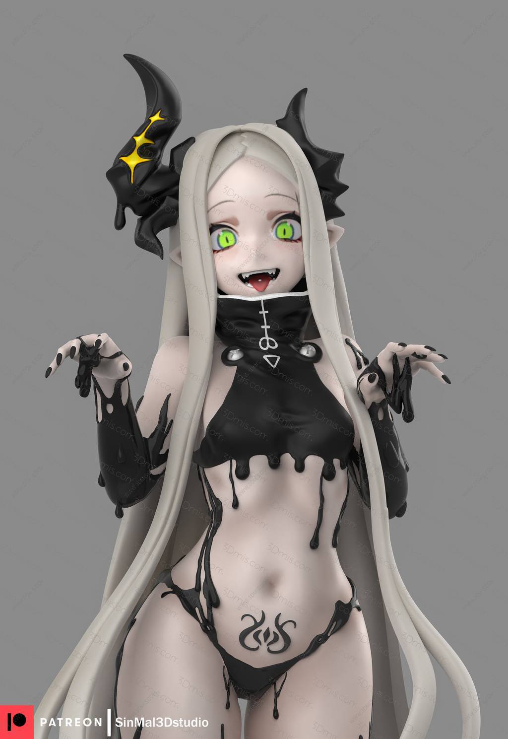 Sin3Dstudio 胜利女神:妮姬 利维坦
